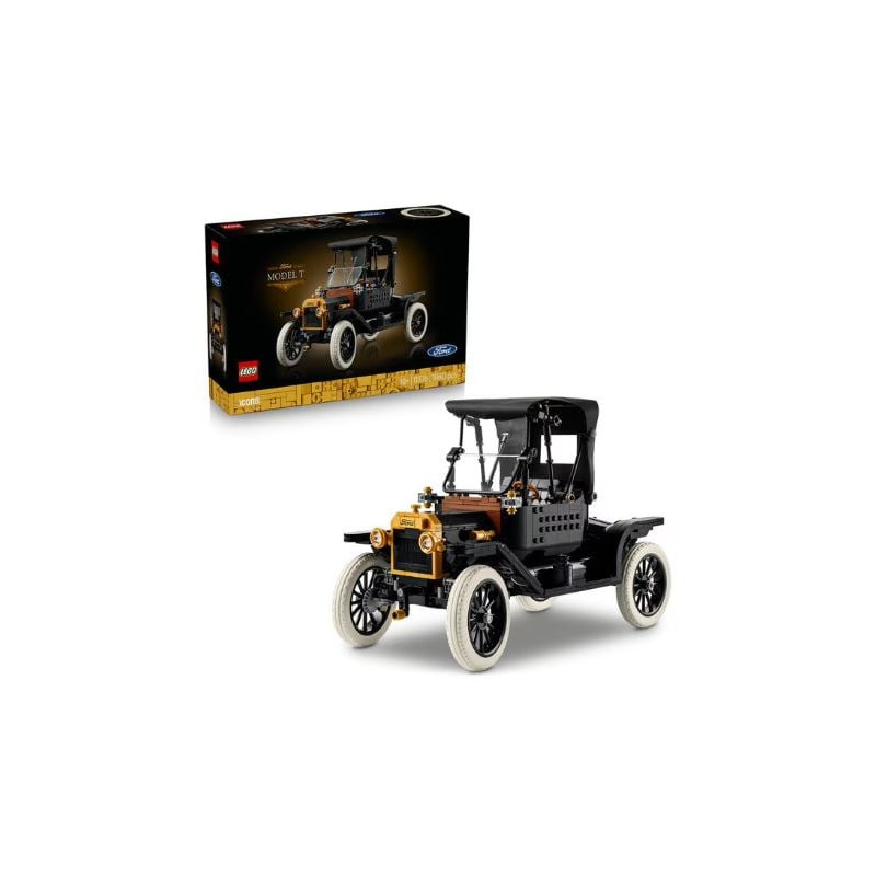 gioco da costruzione lego 11376 icons ford model t multicolore 1060pz