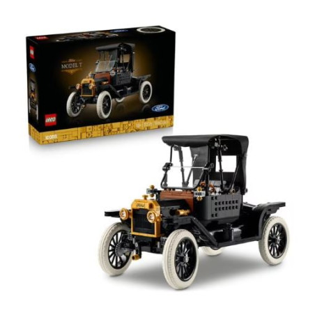 gioco da costruzione lego 11376 icons ford model t multicolore 1060pz