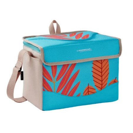 borsa termica campingaz ethnic minimaxi 9l 28x16x21cm multicolore