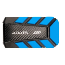 ssd esterno 1tb adata sd820 usb-c gen2 10gbits blu nero [sd820-1000g-cbu]
