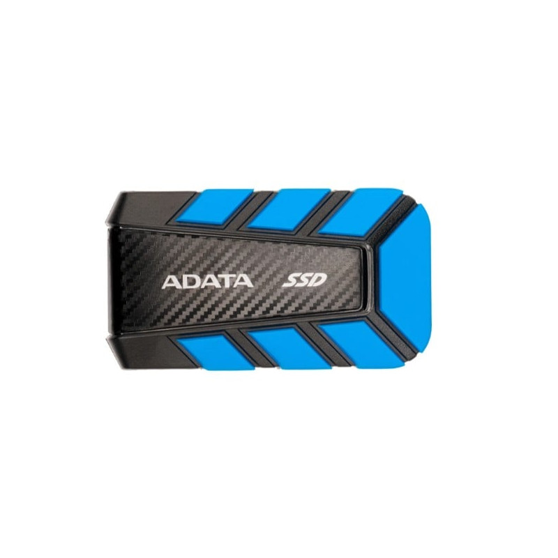 ssd esterno 1tb adata sd820 usb-c gen2 10gbits blu nero [sd820-1000g-cbu]