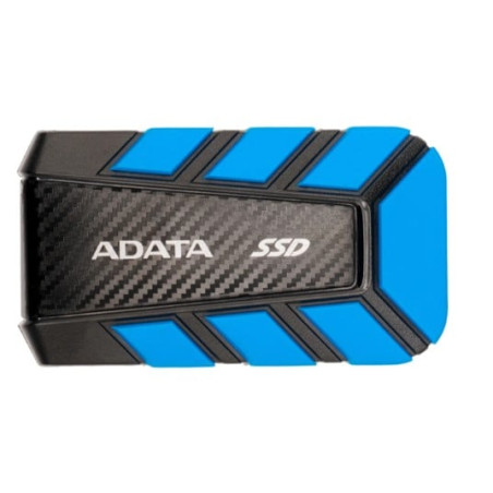 ssd esterno 1tb adata sd820 usb-c gen2 10gbits blu nero [sd820-1000g-cbu]