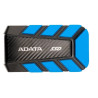 ssd esterno 1tb adata sd820 usb-c gen2 10gbits blu nero [sd820-1000g-cbu]