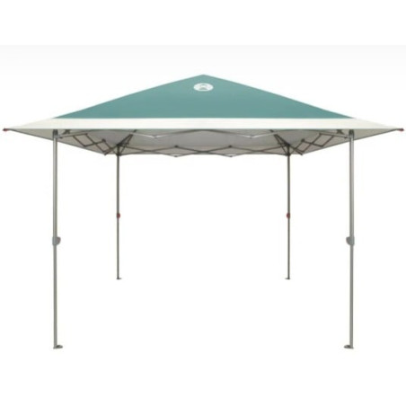 rifugio coleman fastpitch onepush 9m2 300x300x280cm m turchese grigio
