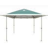 rifugio coleman fastpitch onepush 9m2 300x300x280cm m turchese grigio