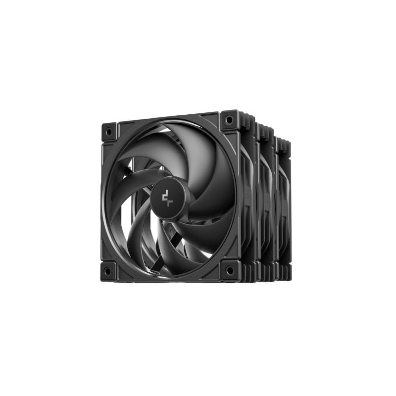 ventola 120x120 deepcool fd12 v2 3in1 12v 500-2500rpm 4.8w 0.4a