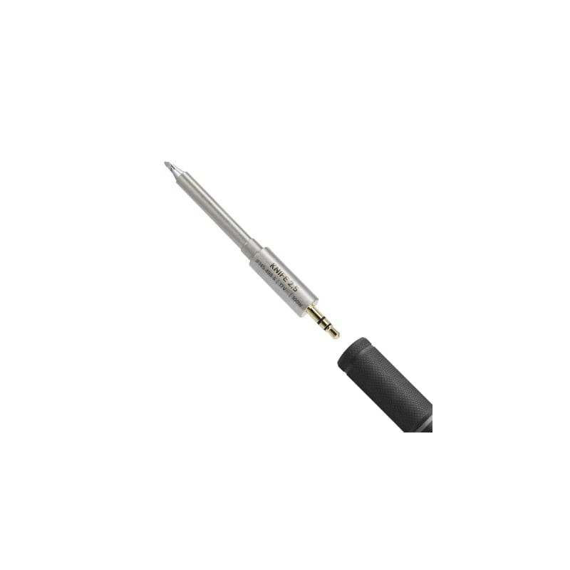 strumento ifixit fixhub punta per saldatura a forma di coltello 2.5mm