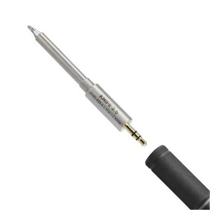 strumento ifixit fixhub punta per saldatura a forma di coltello 2.5mm
