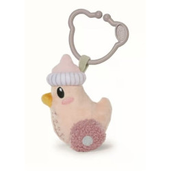 peluche zapf creation biberon con clip per bambini 18cm multicolore