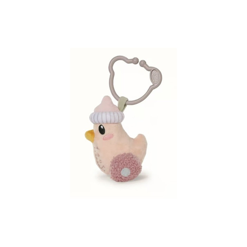 peluche zapf creation biberon con clip per bambini 18cm multicolore
