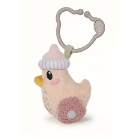 peluche zapf creation biberon con clip per bambini 18cm multicolore