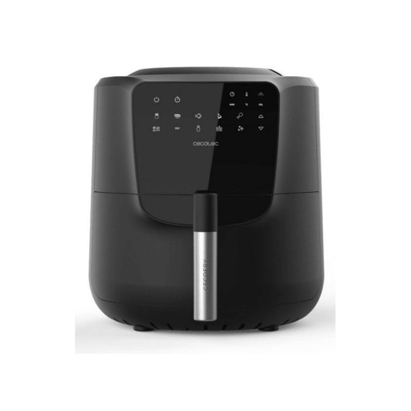 friggitrice ad aria cecotec cecofry rain 1550w 5.5l nero [3300]