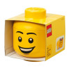 scatola portaoggetti lego happy boy di room copenhagen piccola 2l