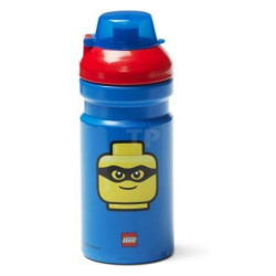 borraccia room copenhagen lego iconic classic 390ml blu-rossa