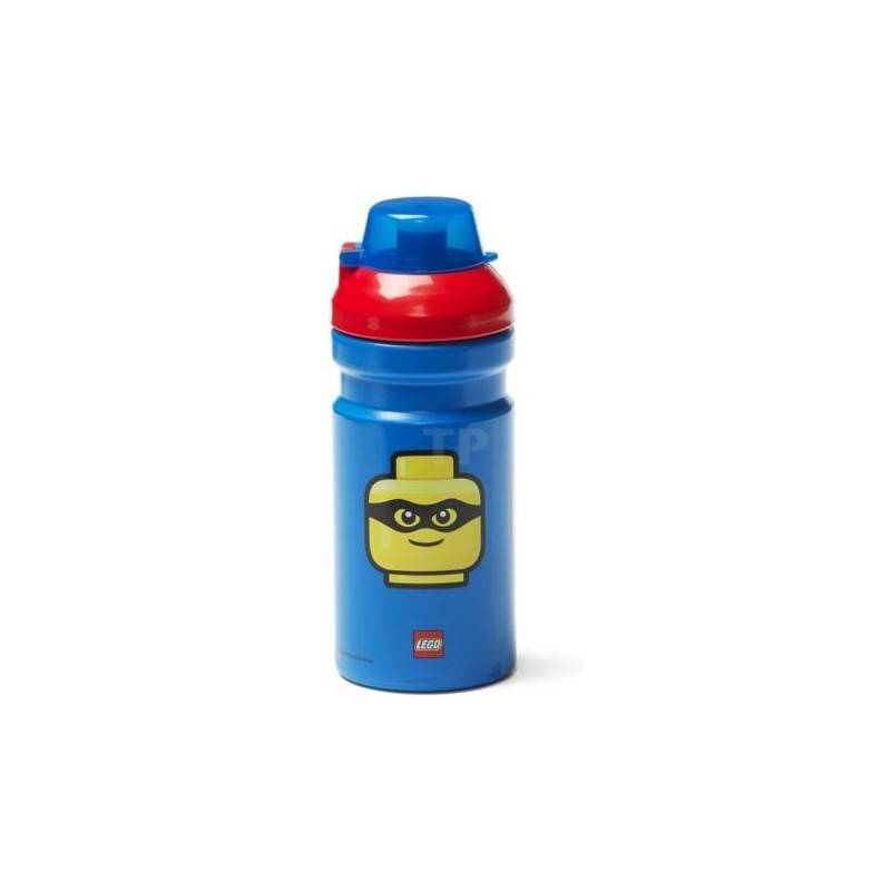 borraccia room copenhagen lego iconic classic 390ml blu-rossa