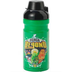 borraccia room copenhagen lego ninjago 39ml verde-nera [40560803]