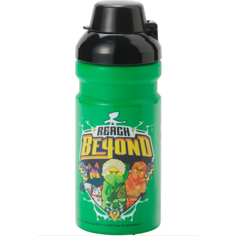 borraccia room copenhagen lego ninjago 39ml verde-nera [40560803]