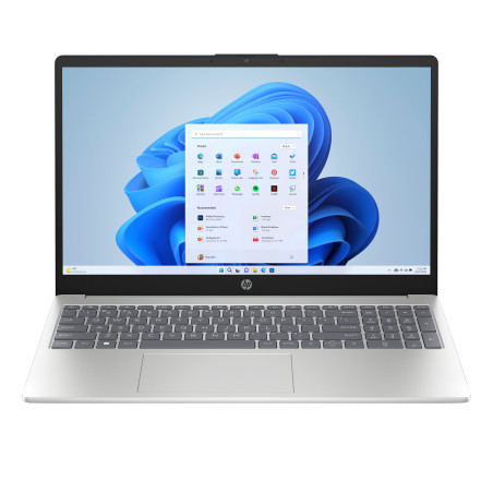 notebook 15.6'' hp u7-155h/8gb/128gb ssd/win1h/grigio