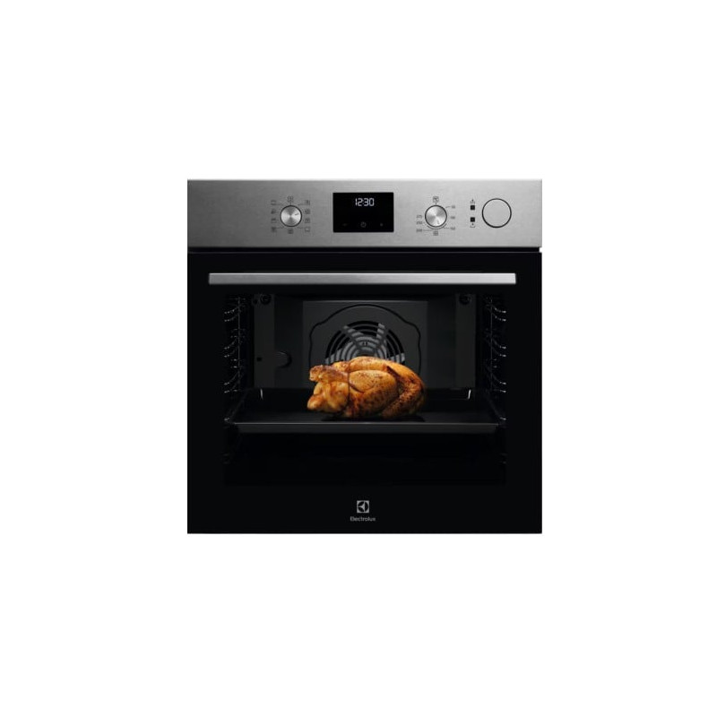 forno a vapore electrolux serie 600 da incasso 72l 2790w classe a