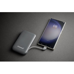 power bank intenso usb-c 10000mah 20w grigio [7333034]