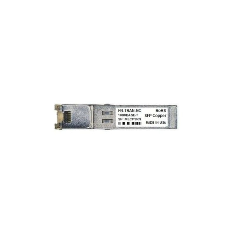 transceiver module fortinet 1ge sfp rj45 1.25gbps 100m [fntrangc]