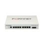 switch fortinet gestito l2+ 8porte gigabit ethernet 10 100 1000 bianco
