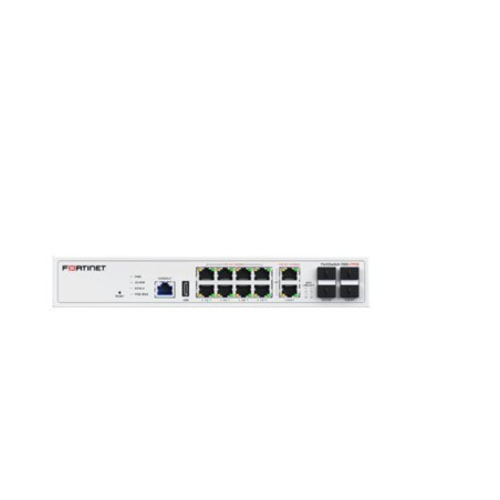 switch fortinet gestito l2 8porte gigabit ethernet 10 100 1000 bianco
