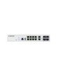 switch fortinet gestito l2 8porte gigabit ethernet 10 100 1000 bianco
