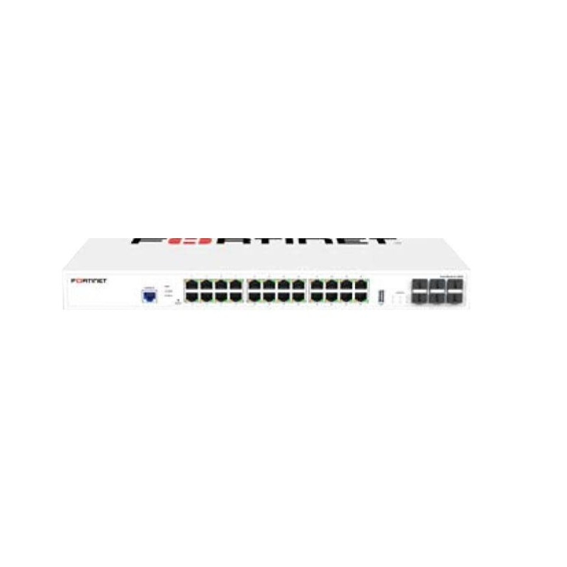 switch fortinet gestito l2 24porte gigabit ethernet 10 100 1000 bianco