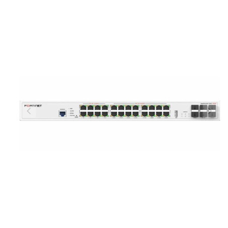 switch fortinet gestito l2 18porte gigabit ethernet 10 100 1000 bianco