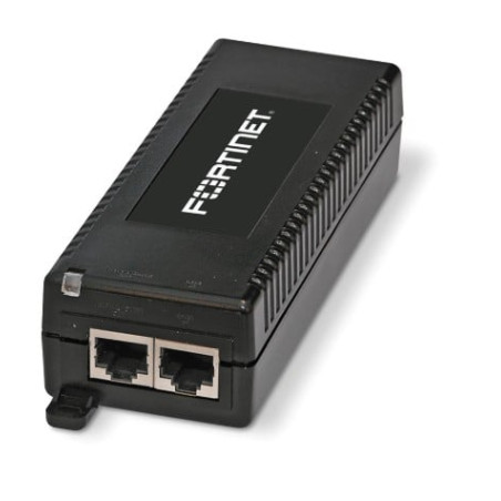 iniettore di alimentazione fortinet poe gigabit 0.8a 55v dc 30w nero