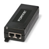 iniettore di alimentazione fortinet poe gigabit 0.8a 55v dc 30w nero