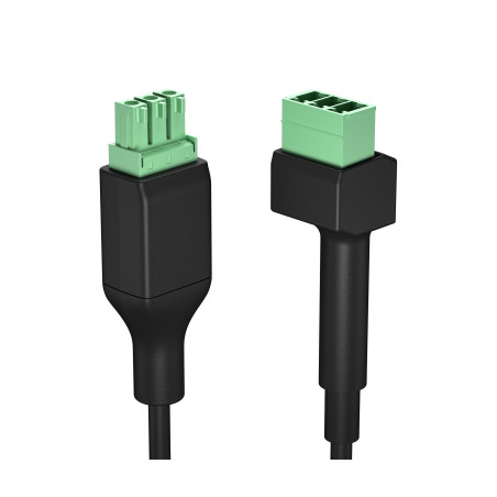 cavo di prolunga hp poly studio a2 phoenix 3 per microfono 8m nero