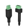 cavo di prolunga hp poly studio a2 phoenix 3 per microfono 8m nero