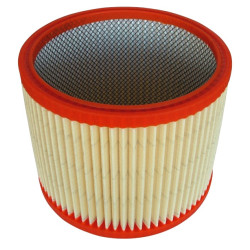 filtri aspirapolvere lavor a cilindro 123x86x104mm giallo-rosso