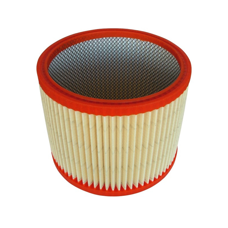 filtri aspirapolvere lavor a cilindro 123x86x104mm giallo-rosso