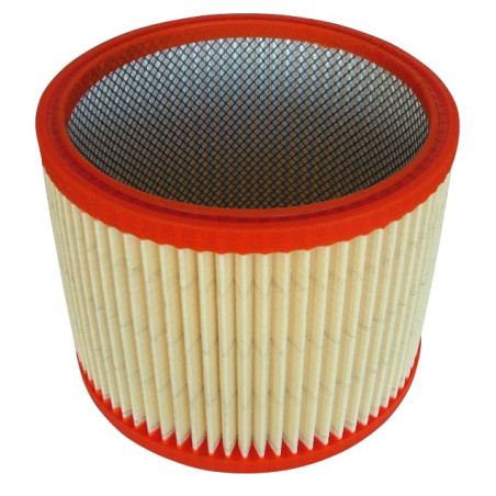 filtri aspirapolvere lavor a cilindro 123x86x104mm giallo-rosso