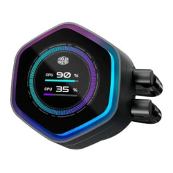 accessori masterliquid atmos ii cooler master flex-kit lcd 2.1''