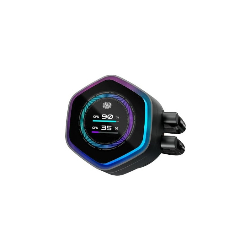 accessori masterliquid atmos ii cooler master flex-kit lcd 2.1''