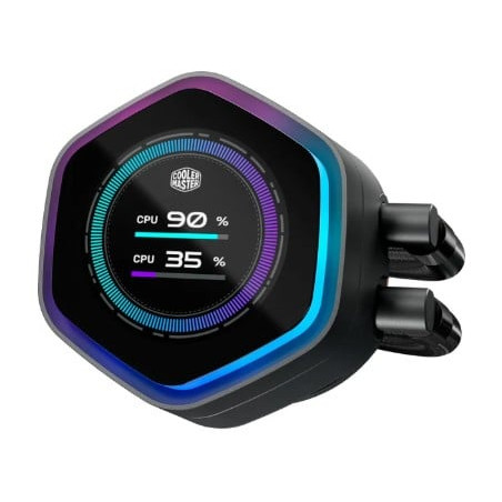 accessori masterliquid atmos ii cooler master flex-kit lcd 2.1''