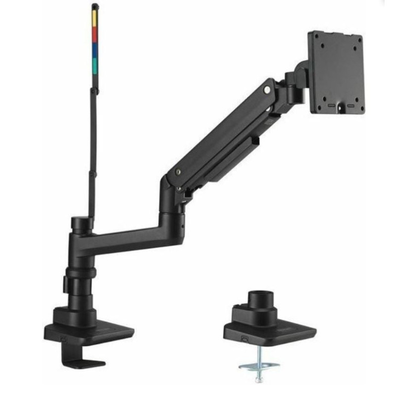 supporto per monitor kensington singolo braccio regolabile con molla