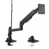supporto per monitor kensington singolo braccio regolabile con molla