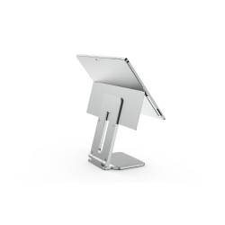custodia per tablet kensington halterung surface pro go argento [k58277ww]