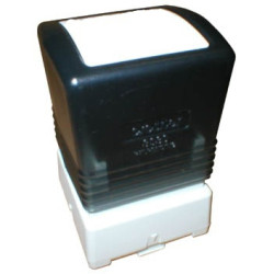 timbro nero 30x30mm (conf.6pz) [pr3030b]