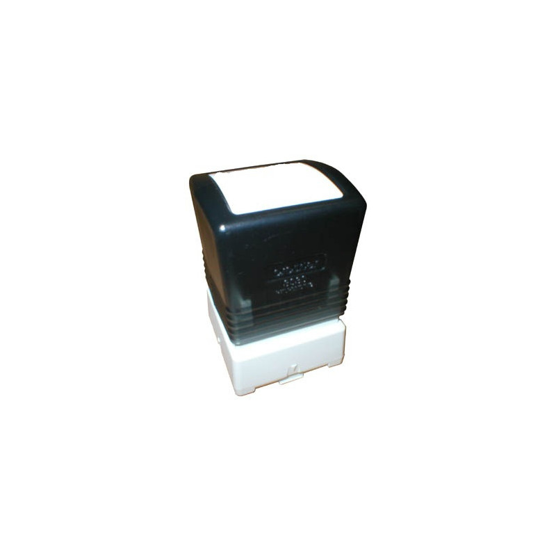 timbro nero 30x30mm (conf.6pz) [pr3030b]