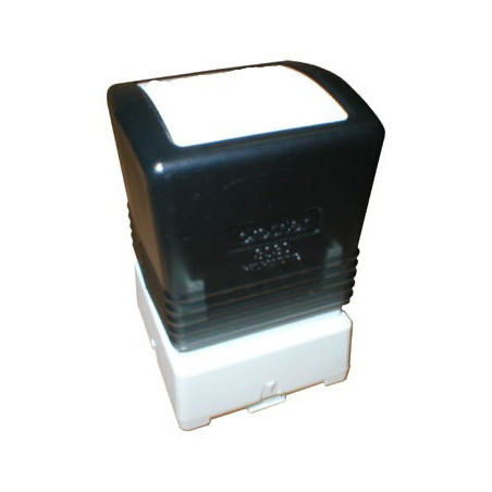 timbro nero 30x30mm (conf.6pz) [pr3030b]