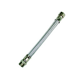 flessibile per lavelli inox m3/8-f1/2 30 aglaia 04964 (pz 10)
