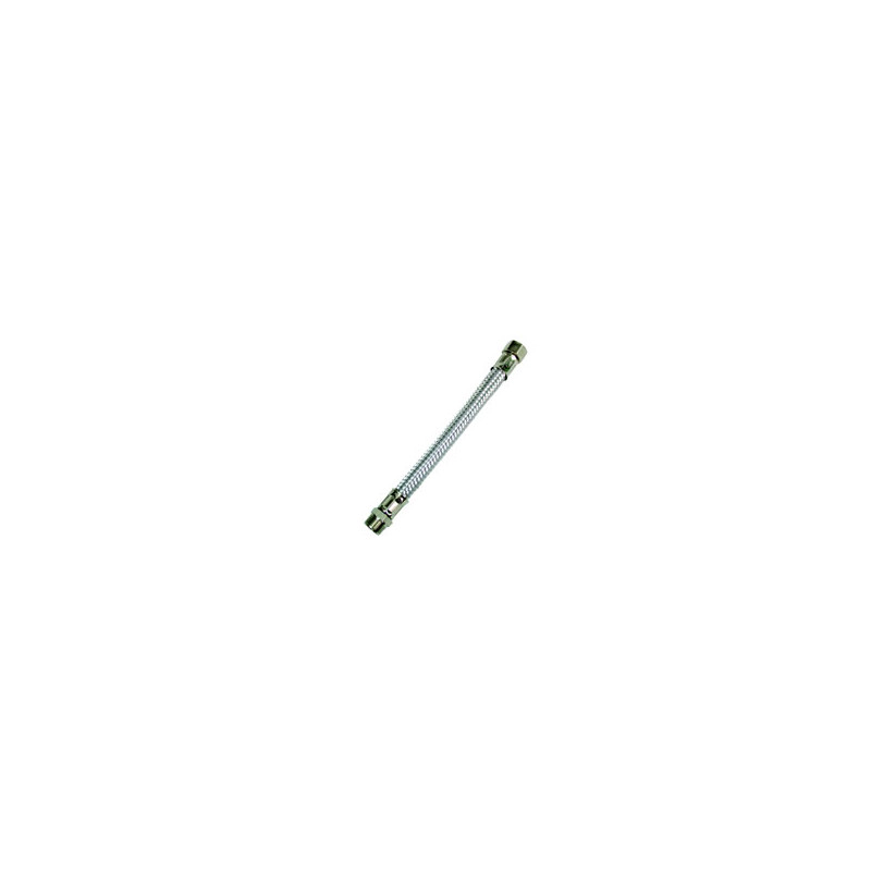 flessibile per lavelli inox m3/8-f1/2 30 aglaia 04964 (pz 10)