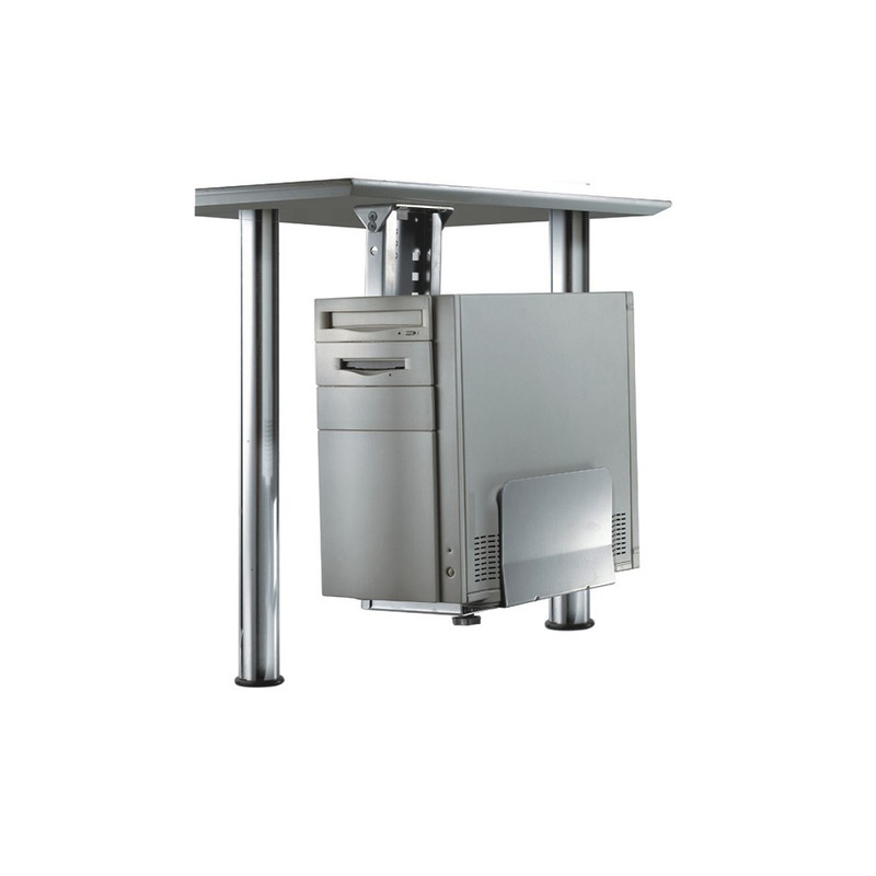 supporto newstar 1pc hÃ¶he 39-54cm cpu-d200silver [cpu-d200silver]