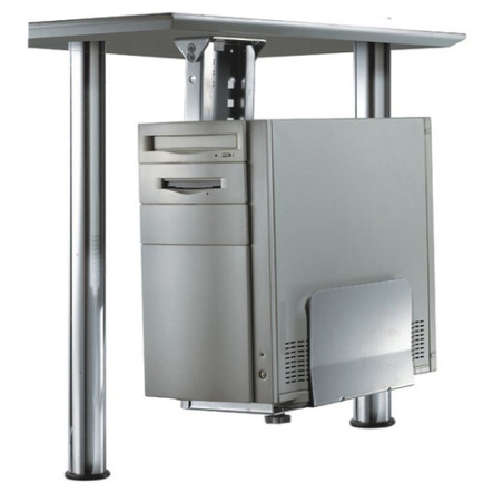 supporto newstar 1pc hÃ¶he 39-54cm cpu-d200silver [cpu-d200silver]